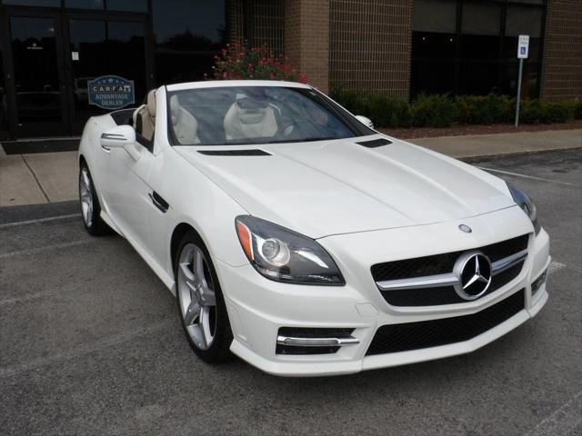 used 2013 Mercedes-Benz SLK-Class car, priced at $24,990