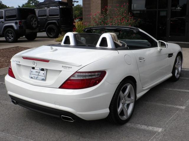 used 2013 Mercedes-Benz SLK-Class car, priced at $24,990