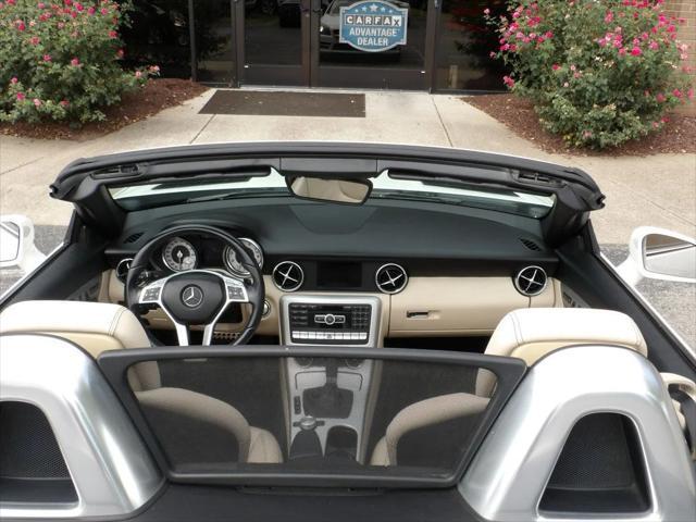 used 2013 Mercedes-Benz SLK-Class car, priced at $24,990