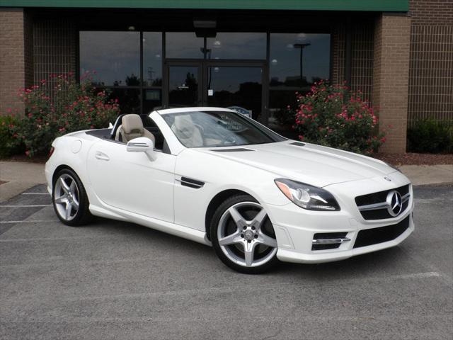 used 2013 Mercedes-Benz SLK-Class car, priced at $24,990