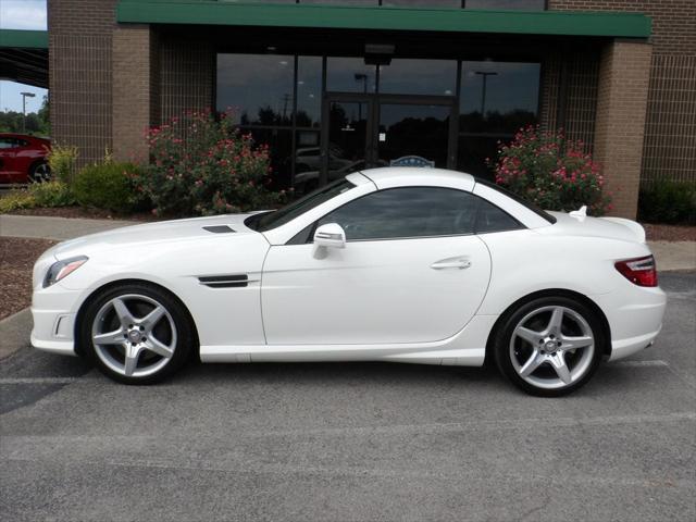 used 2013 Mercedes-Benz SLK-Class car, priced at $24,990