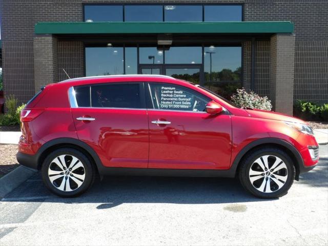 used 2011 Kia Sportage car, priced at $13,975