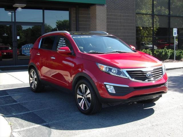 used 2011 Kia Sportage car, priced at $13,975