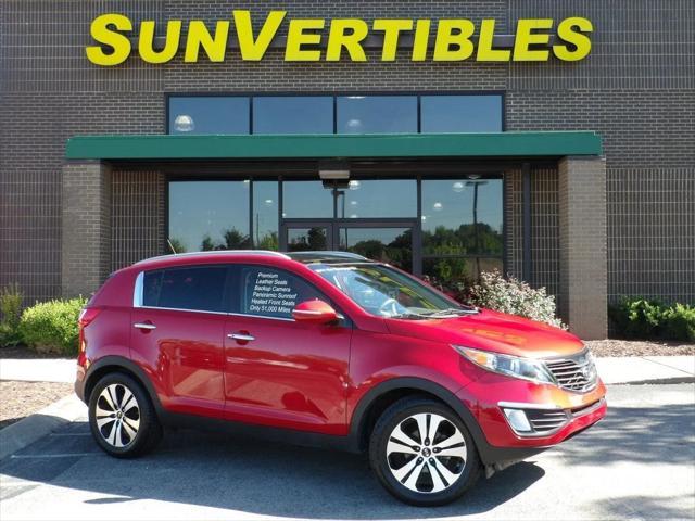 used 2011 Kia Sportage car, priced at $13,975