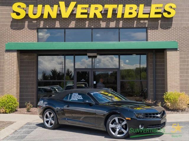 used 2011 Chevrolet Camaro car, priced at $18,490