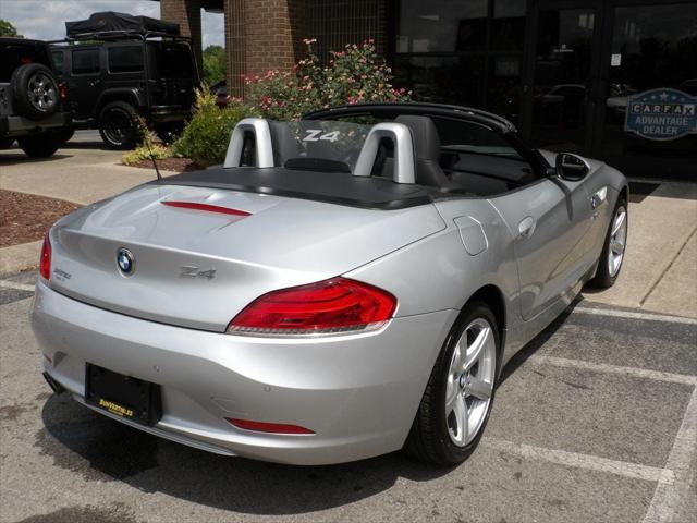 used 2010 BMW Z4 car, priced at $25,990