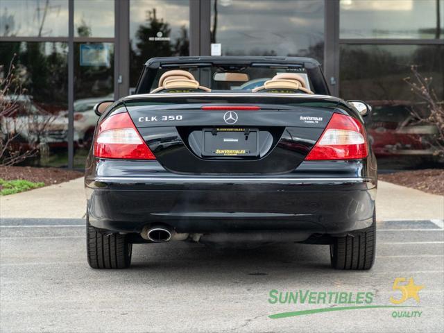 used 2008 Mercedes-Benz CLK-Class car, priced at $17,990