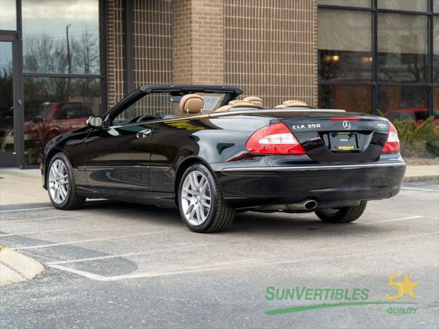 used 2008 Mercedes-Benz CLK-Class car, priced at $17,990