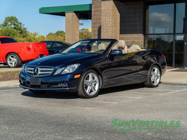 used 2011 Mercedes-Benz E-Class car, priced at $27,990