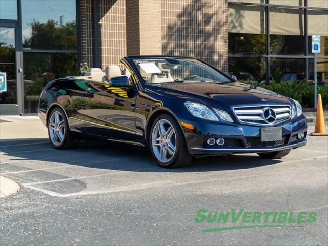 used 2011 Mercedes-Benz E-Class car, priced at $26,490