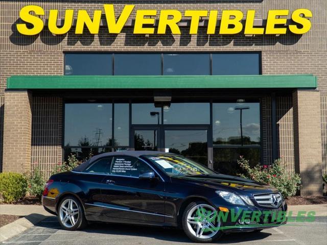 used 2011 Mercedes-Benz E-Class car, priced at $25,990