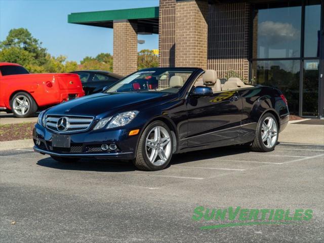 used 2011 Mercedes-Benz E-Class car, priced at $26,490