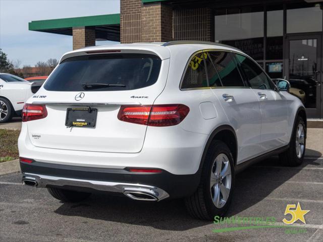 used 2018 Mercedes-Benz GLC 300 car, priced at $28,975