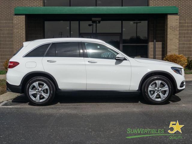 used 2018 Mercedes-Benz GLC 300 car, priced at $28,975