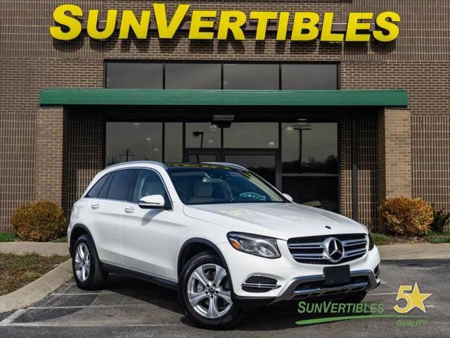 used 2018 Mercedes-Benz GLC 300 car, priced at $28,975