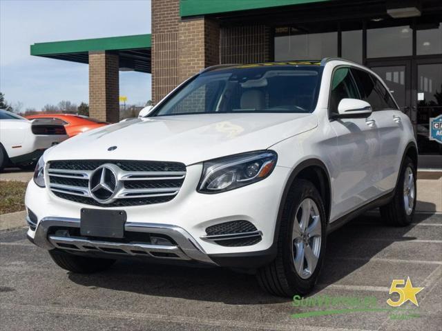 used 2018 Mercedes-Benz GLC 300 car, priced at $28,975