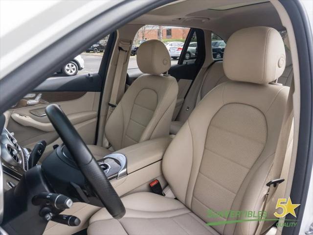 used 2018 Mercedes-Benz GLC 300 car, priced at $28,975