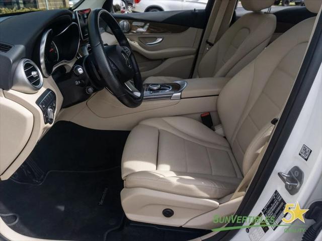 used 2018 Mercedes-Benz GLC 300 car, priced at $28,975