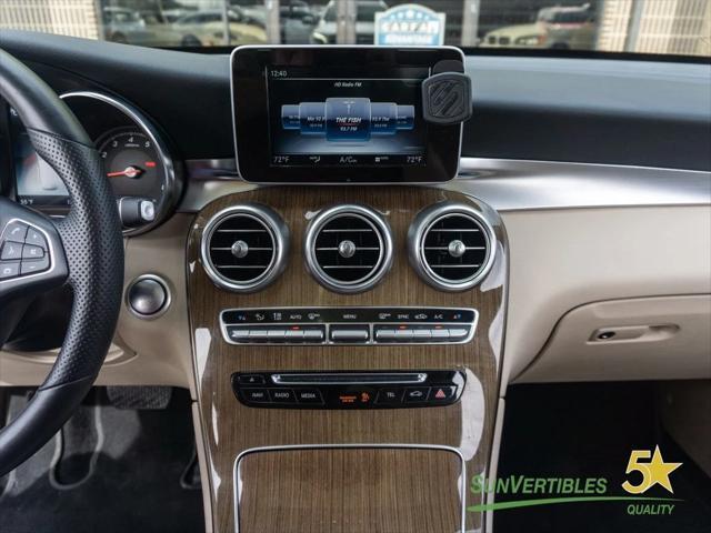 used 2018 Mercedes-Benz GLC 300 car, priced at $28,975