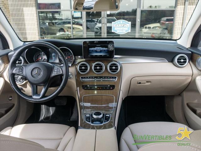 used 2018 Mercedes-Benz GLC 300 car, priced at $28,975