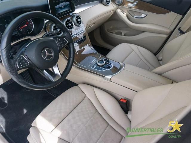 used 2018 Mercedes-Benz GLC 300 car, priced at $28,975