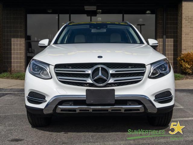 used 2018 Mercedes-Benz GLC 300 car, priced at $28,975