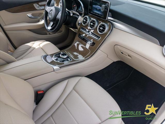 used 2018 Mercedes-Benz GLC 300 car, priced at $28,975