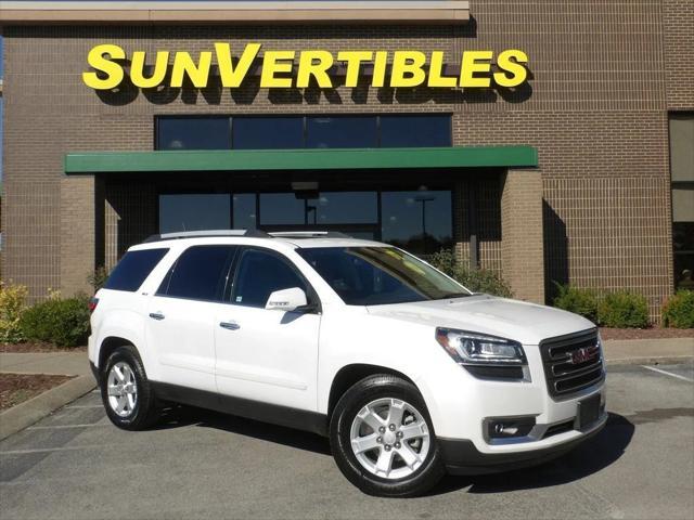 used 2016 GMC Acadia car, priced at $22,975