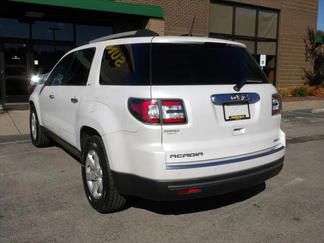 used 2016 GMC Acadia car, priced at $22,975