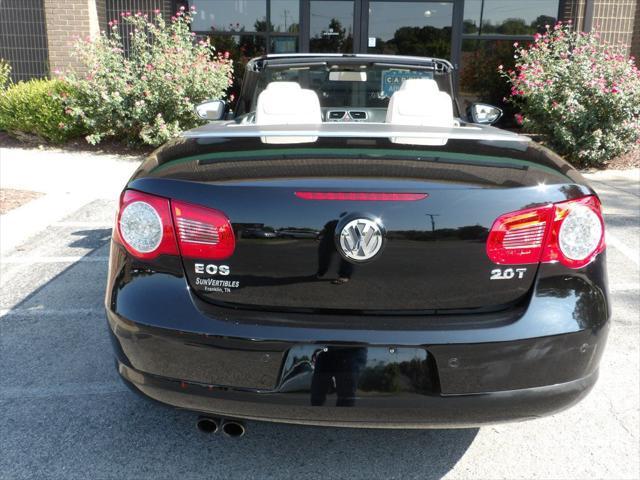 used 2009 Volkswagen Eos car, priced at $11,490