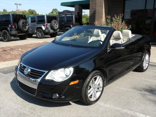 used 2009 Volkswagen Eos car, priced at $12,990