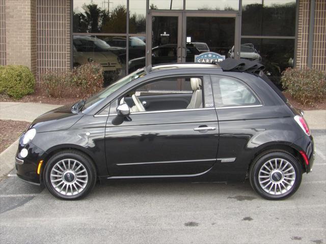 used 2012 FIAT 500 car, priced at $12,490