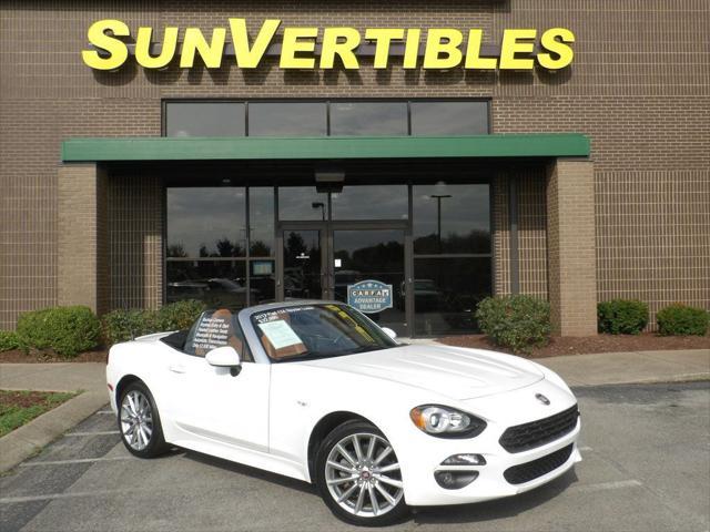 used 2017 FIAT 124 Spider car, priced at $22,990