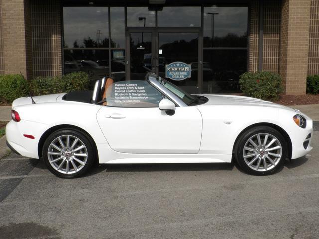 used 2017 FIAT 124 Spider car, priced at $22,990