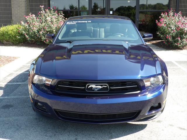 used 2010 Ford Mustang car, priced at $17,975