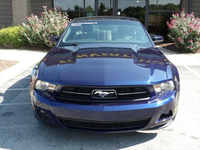 used 2010 Ford Mustang car, priced at $17,975