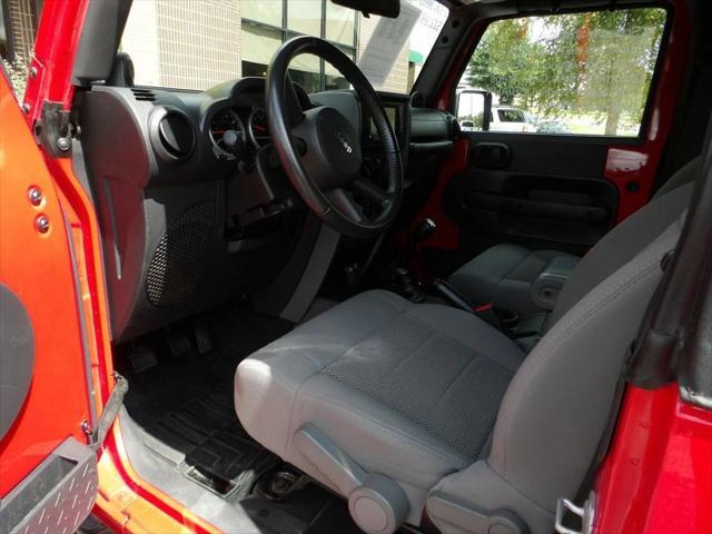 used 2008 Jeep Wrangler car, priced at $22,990