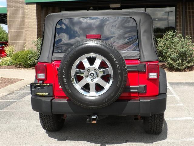 used 2008 Jeep Wrangler car, priced at $22,990