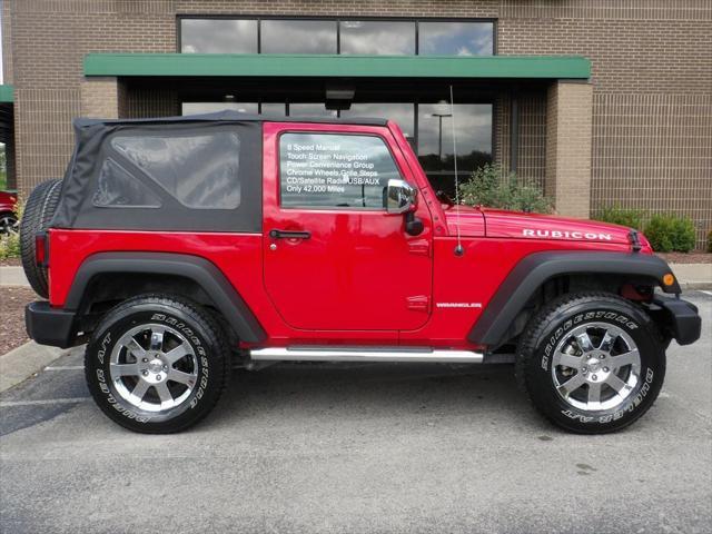 used 2008 Jeep Wrangler car, priced at $22,990