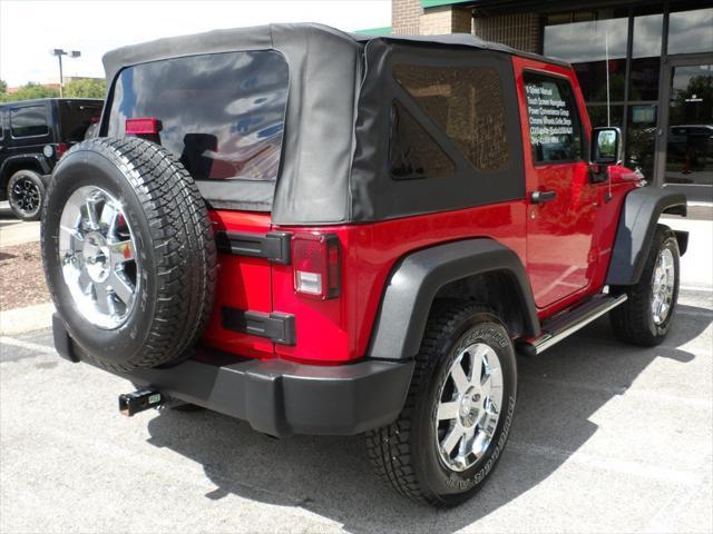 used 2008 Jeep Wrangler car, priced at $22,990