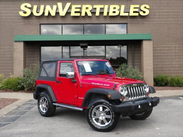 used 2008 Jeep Wrangler car, priced at $22,990