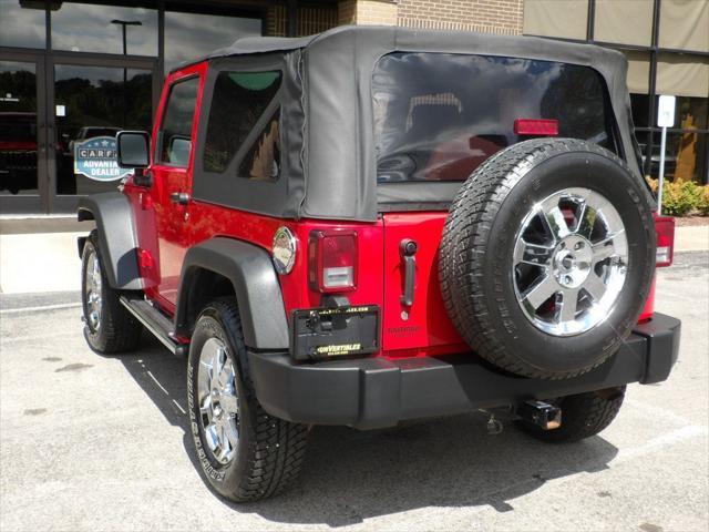 used 2008 Jeep Wrangler car, priced at $22,990