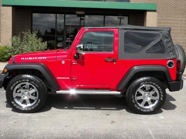 used 2008 Jeep Wrangler car, priced at $22,990