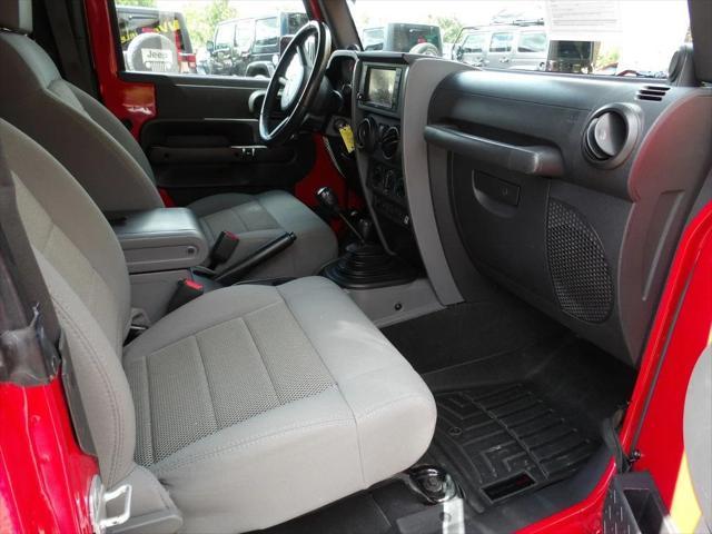 used 2008 Jeep Wrangler car, priced at $22,990