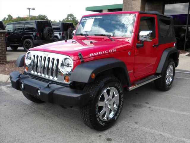 used 2008 Jeep Wrangler car, priced at $22,990