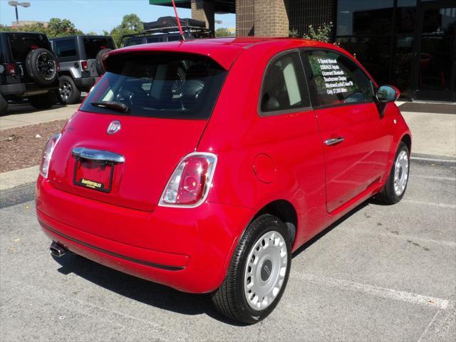 used 2016 FIAT 500 car, priced at $12,975