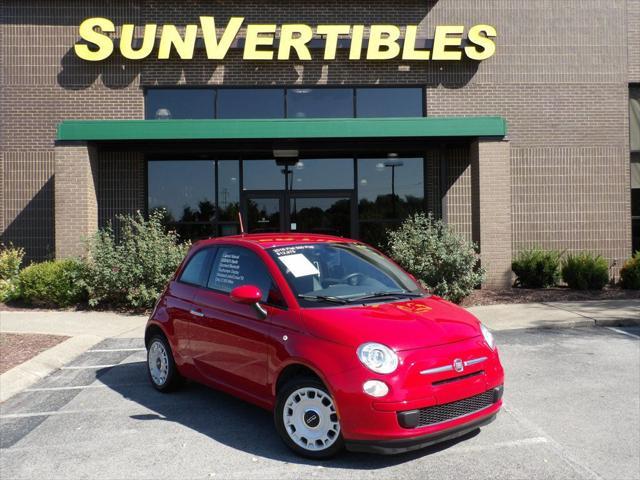 used 2016 FIAT 500 car, priced at $12,975