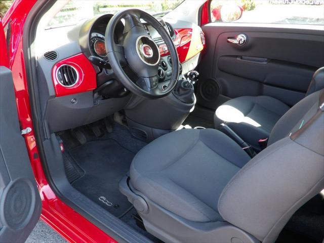 used 2016 FIAT 500 car, priced at $12,975