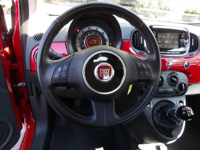 used 2016 FIAT 500 car, priced at $12,975