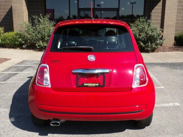 used 2016 FIAT 500 car, priced at $12,975